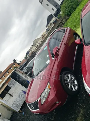 Lexus RX 350 2010 Red