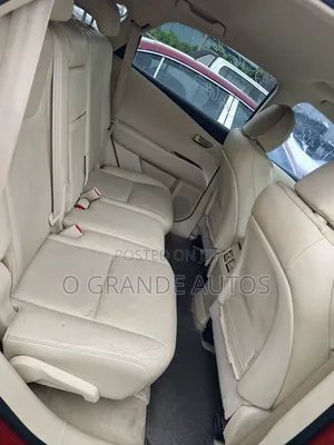 Lexus RX 350 2010 Red