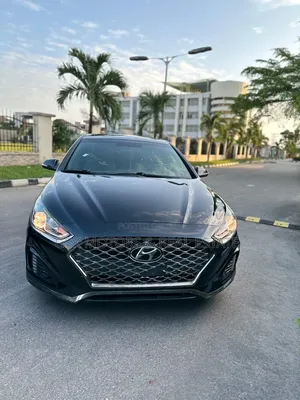 Hyundai Sonata 2018 Black