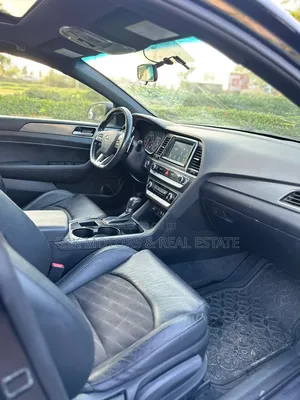 Hyundai Sonata 2018 Black