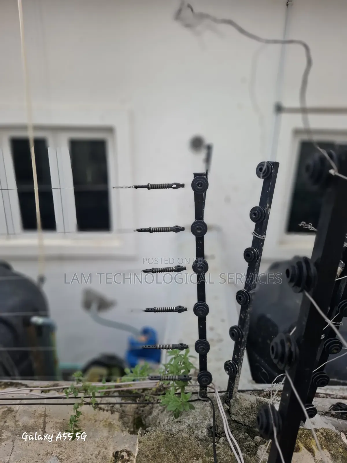 Elite Electric Perimeter Fencing Security System