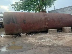 45,000 Litre Iron Tank for Sale,And It Is a Thick Pan
