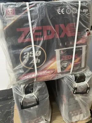 Zedix 250ah 12v Tall Tubular Battery – Clean Reliable Backup Power