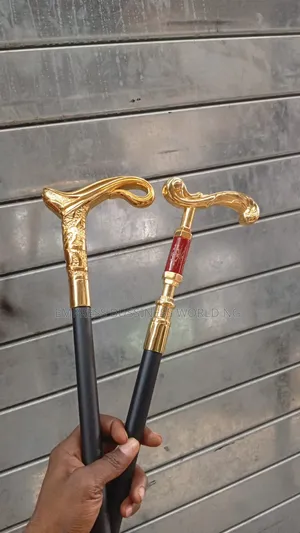 Gold Top Classic Walking Sticks