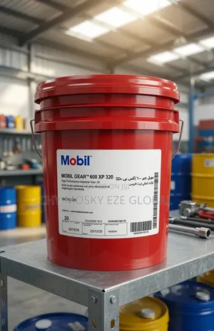 Mobil Gear 600 Xp 320 Extra-High Gear Oil (20ltr/Pail)