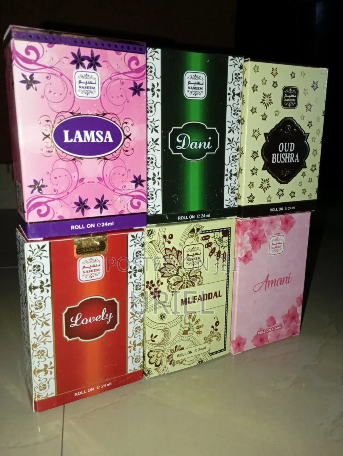 Naseem Oil Perfume