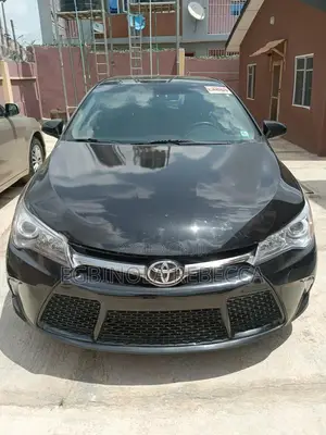 Toyota Camry 2015 Black