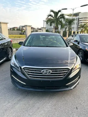 Hyundai Sonata 2016 Black