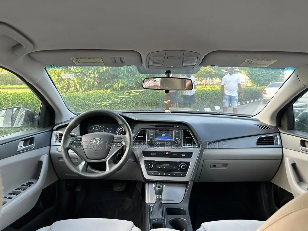 Hyundai Sonata 2016 Black
