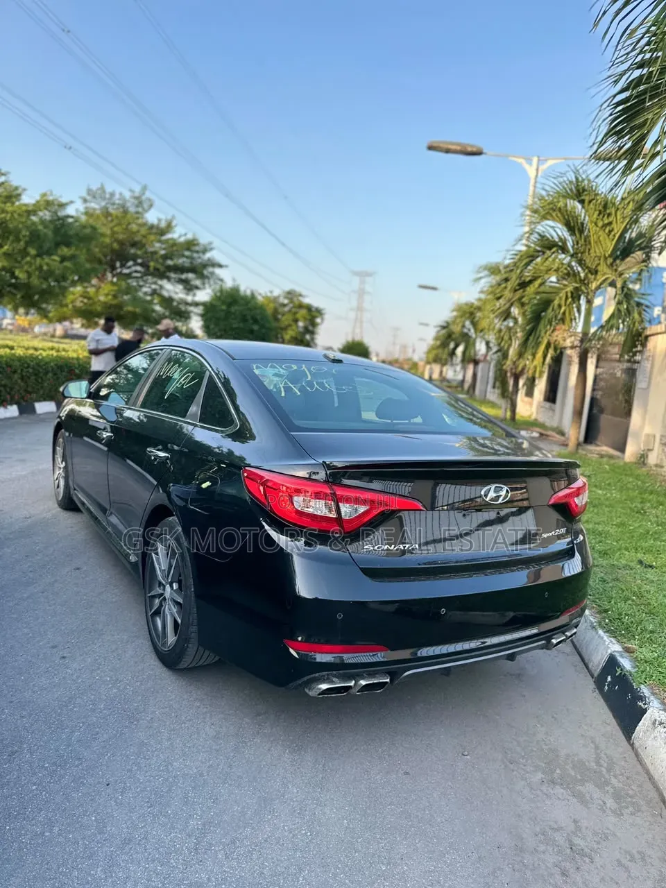 Hyundai Sonata 2016 Black