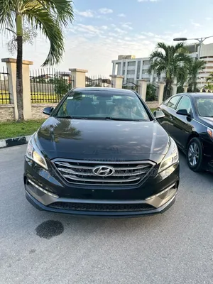 Hyundai Sonata 2016 Black