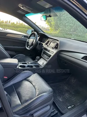 Hyundai Sonata 2016 Black