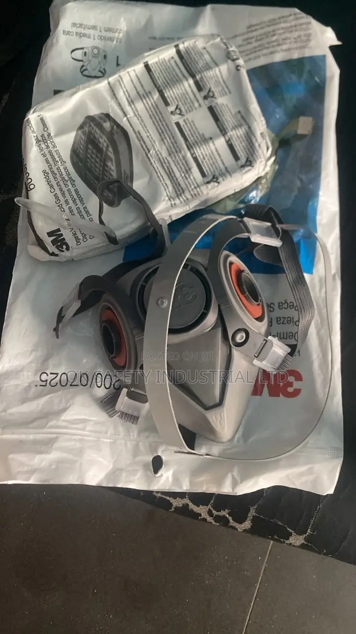 3m Half Faced Mask