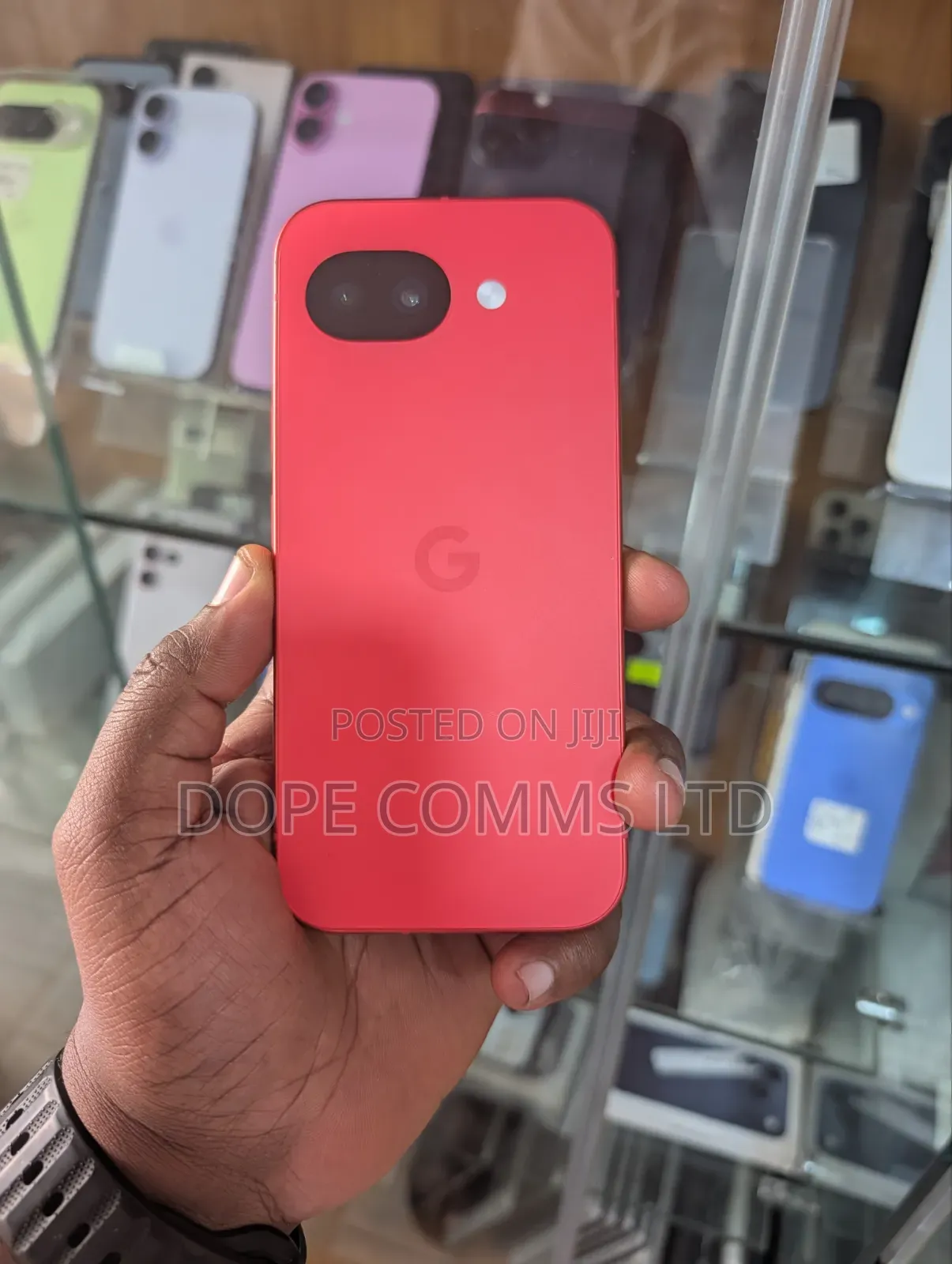 Google Pixel 10a 256 GB Red