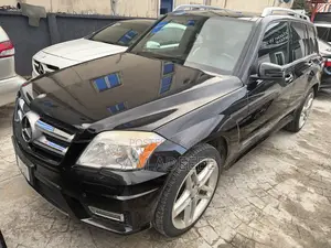 Mercedes-Benz GLK-Class 350 4MATIC 2011 Black