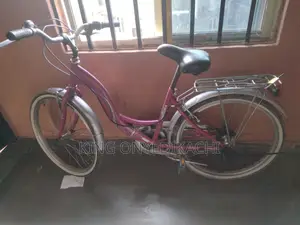 Neatly Used City Bicycle With Rear Carrier – Ready to Ride