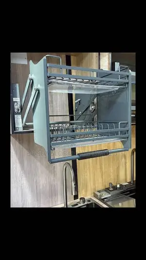 Pullout Kitchen Plate Cabinet