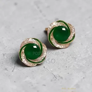 Natural Faux Earrings