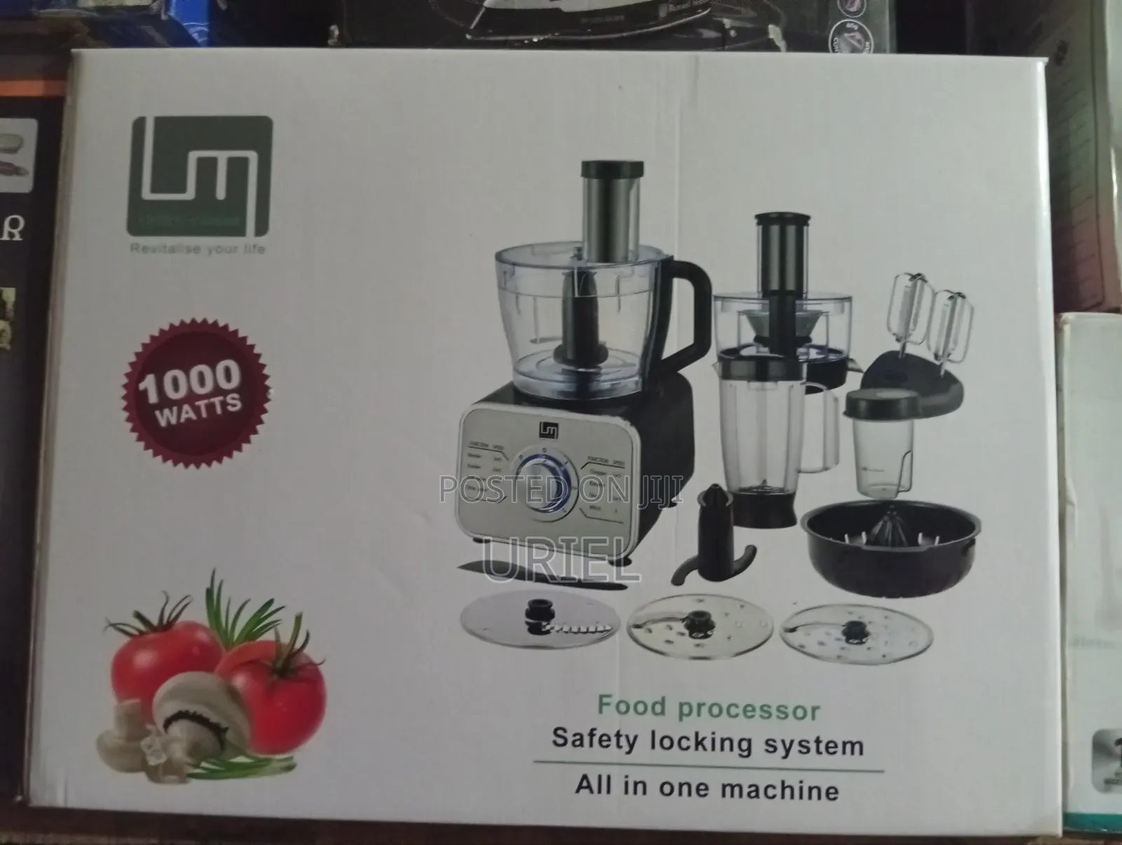 All in One Food Processor
