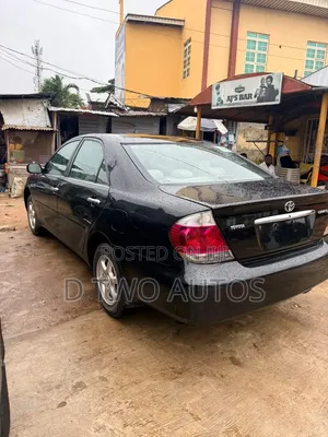Toyota Camry LE 4dr Sedan (2.4L 4cyl 5A) 2005 Black