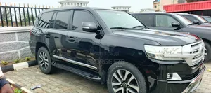 Toyota Land Cruiser 2013 Black