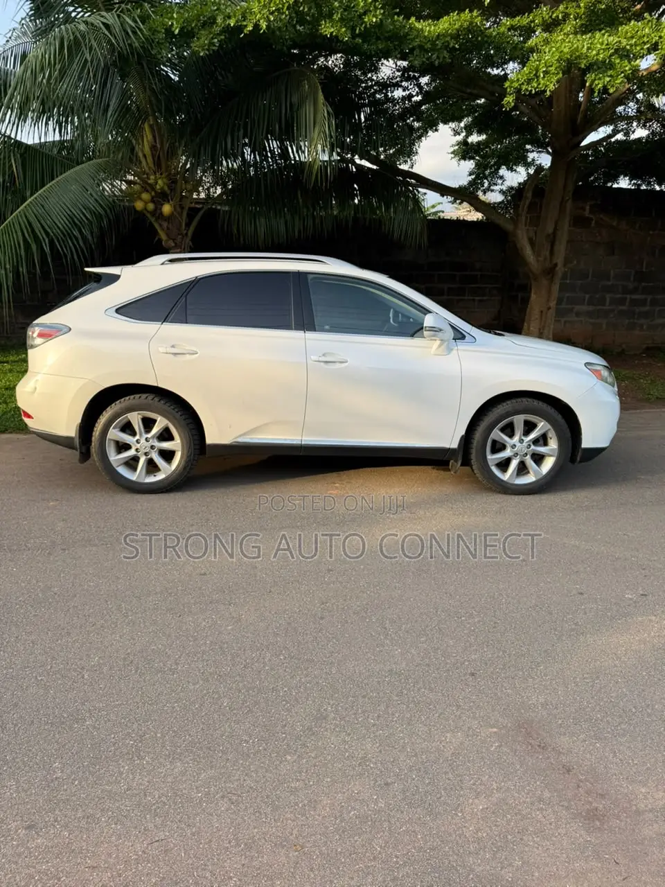 Lexus RX 2012 White