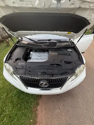 Lexus RX 2012 White