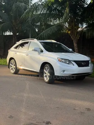 Lexus RX 2012 White