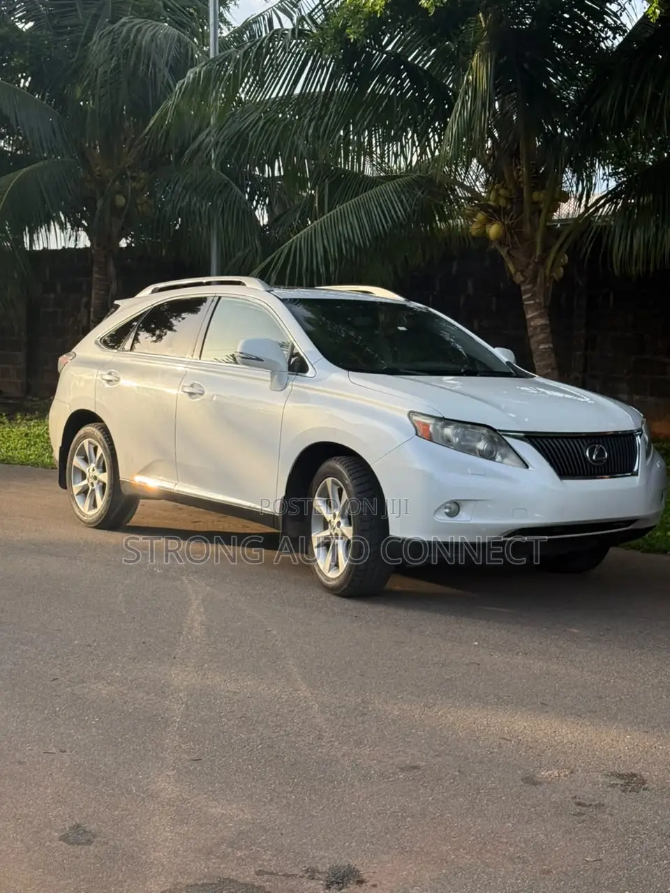 Lexus RX 2012 White