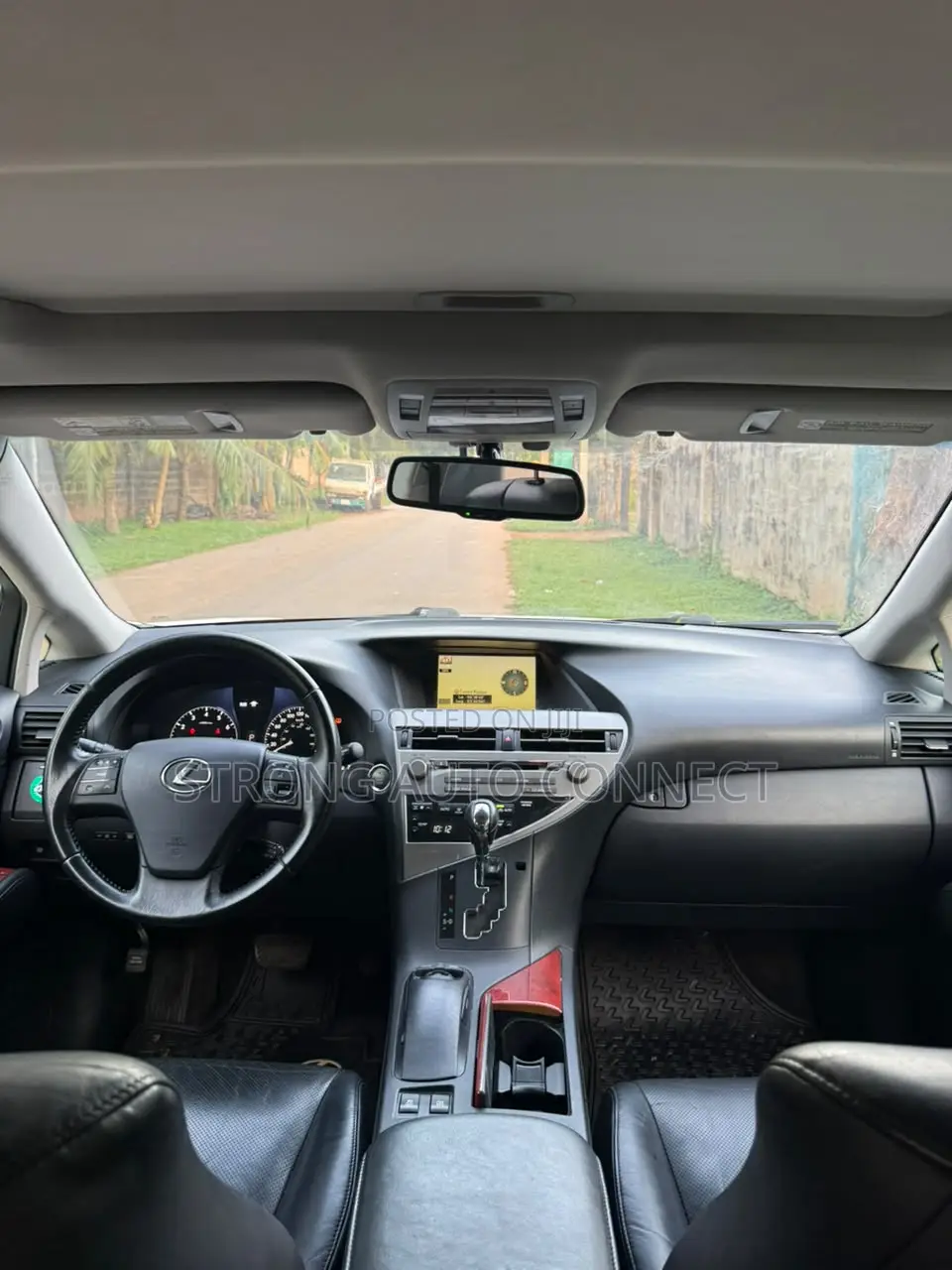 Lexus RX 2012 White