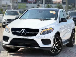 Mercedes-Benz GLE-Class 2016 White