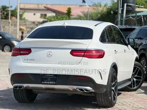 Mercedes-Benz GLE-Class 2016 White