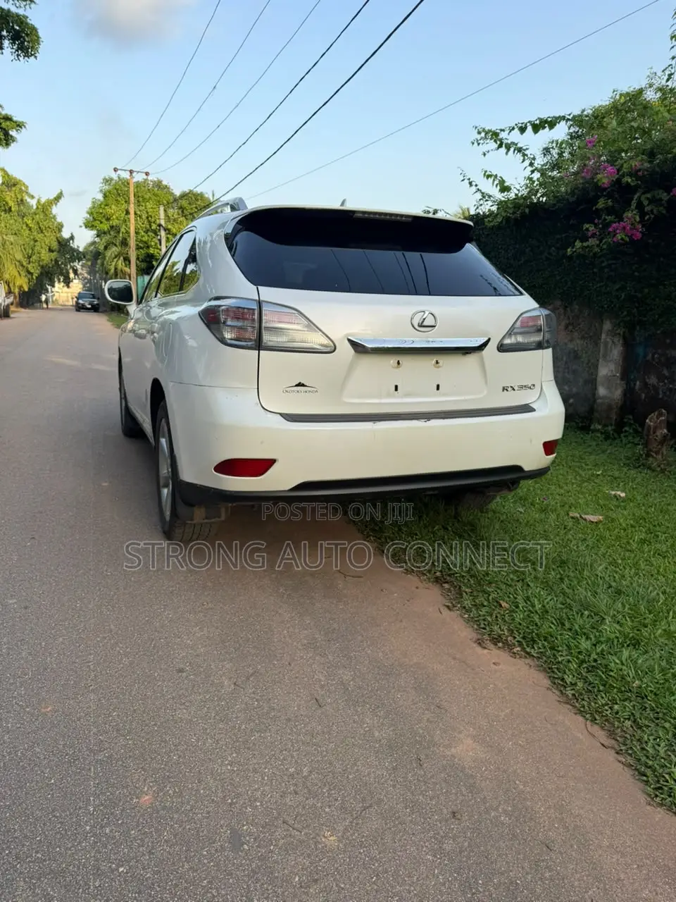 Lexus RX 2012 White