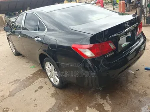 Lexus ES 350 2008 Black