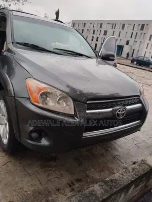 Toyota RAV4 3.5 2011 Gray