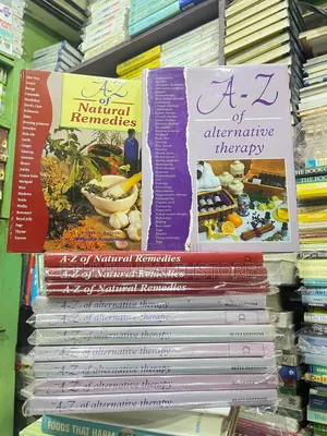 A-Z of Natural Remedies + a-Z of Alternative Therapy