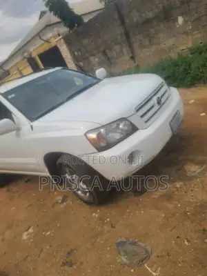 Toyota Highlander 2006 White