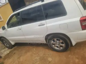 Toyota Highlander 2006 White