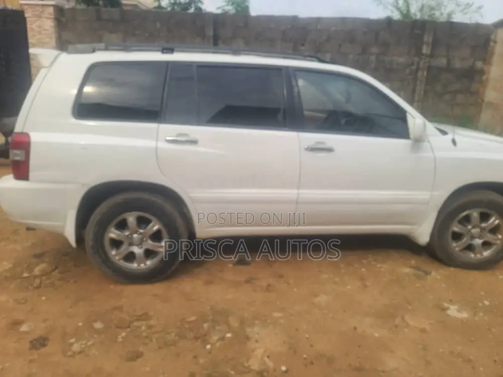 Toyota Highlander 2006 White