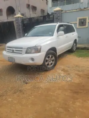 Toyota Highlander 2006 White