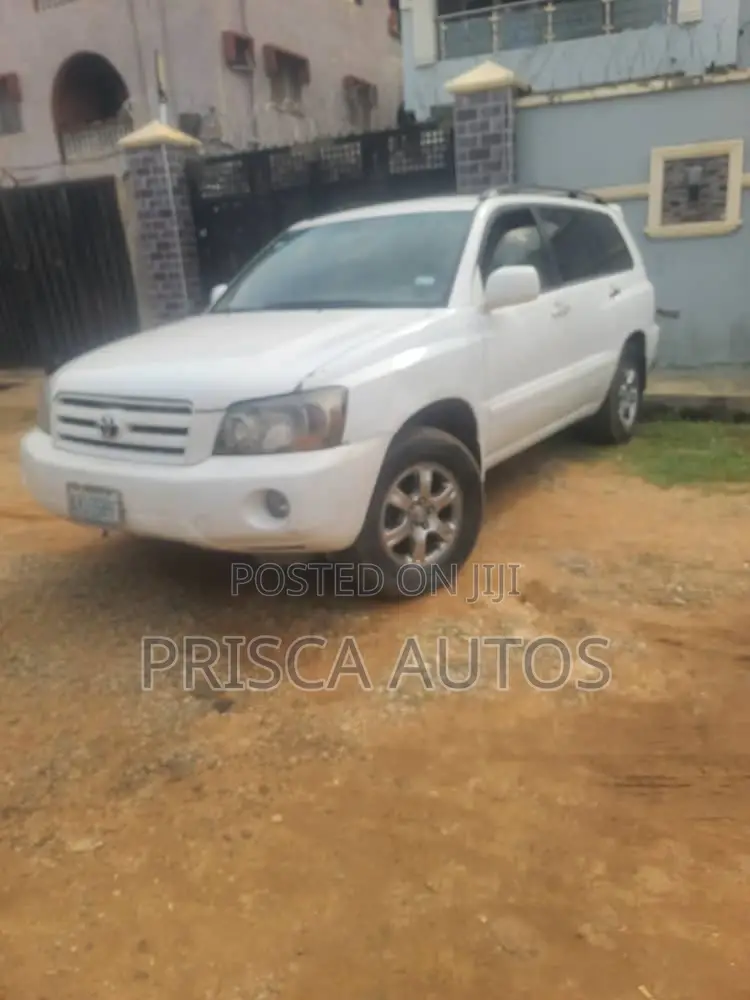 Toyota Highlander 2006 White