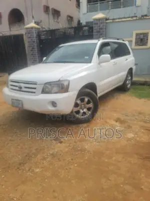 Toyota Highlander 2006 White