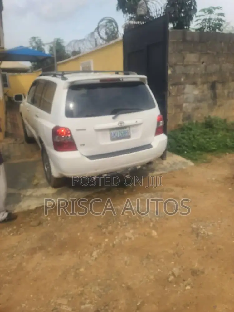 Toyota Highlander 2006 White