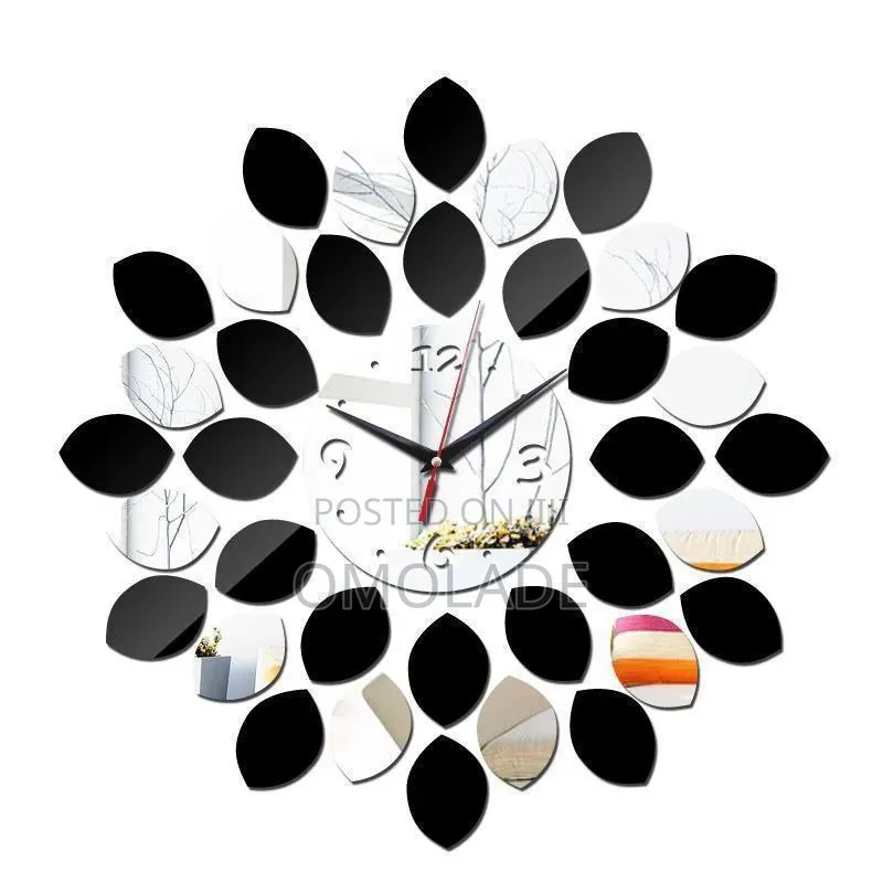 Acrylic Diy Wall Clock