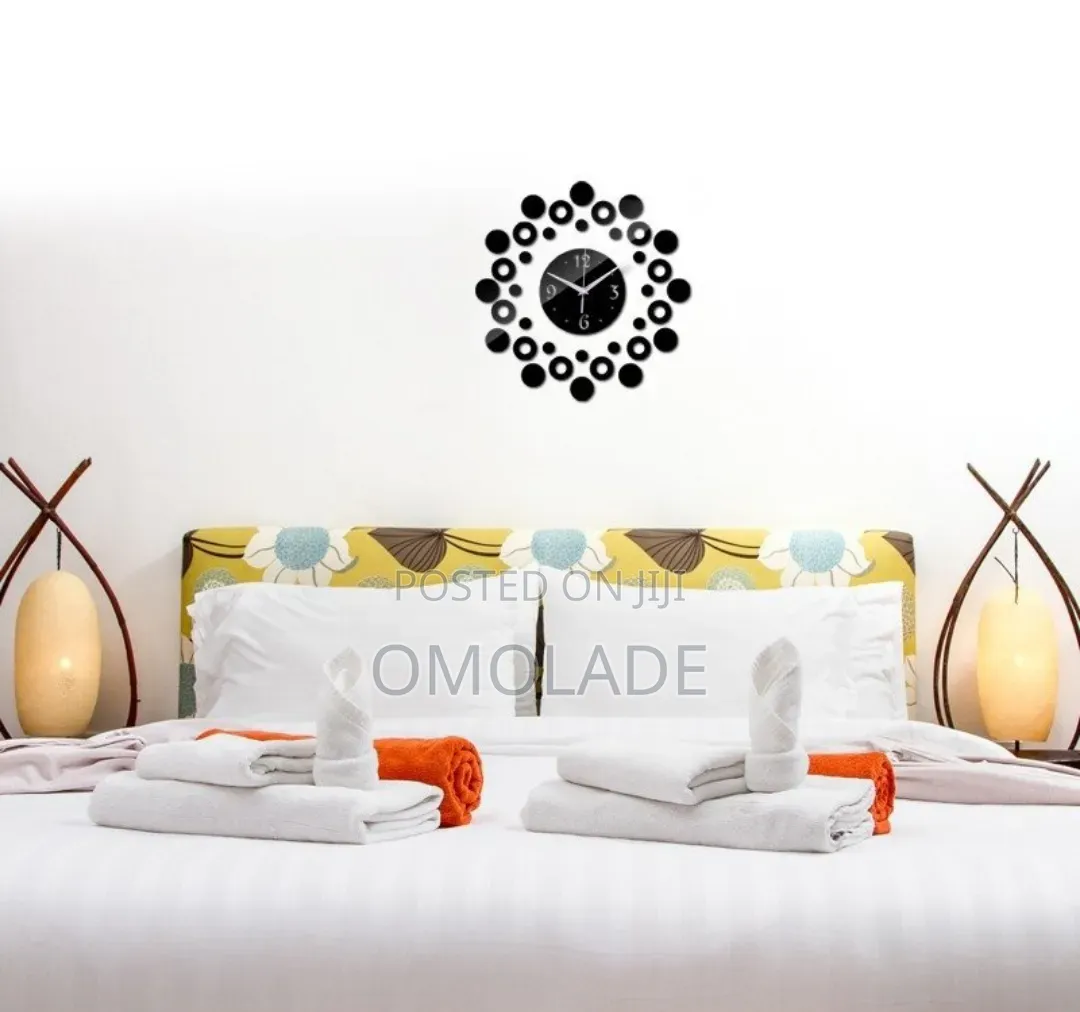 Acrylic Diy Wall Clock