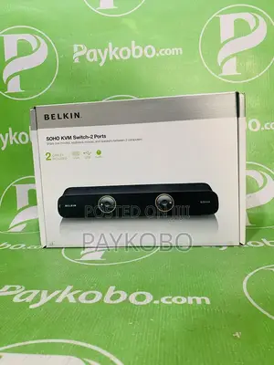 Belkin Soho KVM Switch 2-Port (Vga/Usb)