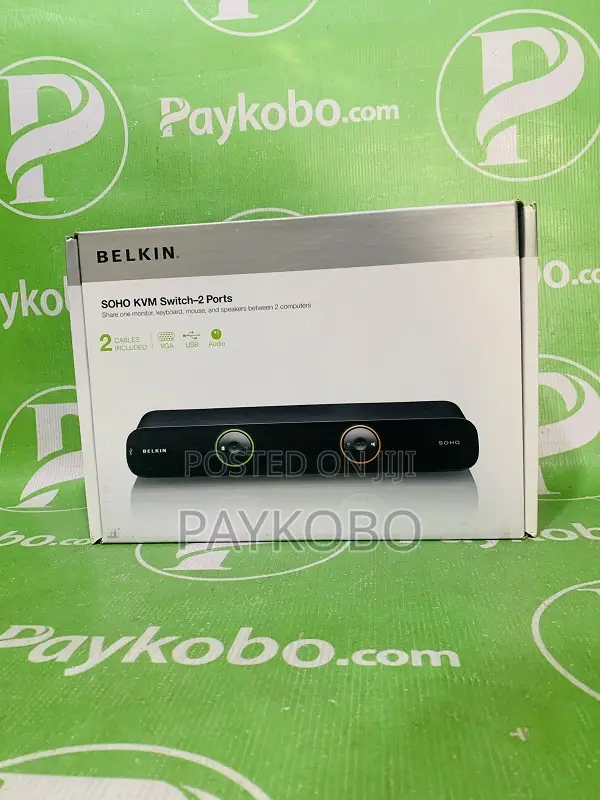Belkin Soho KVM Switch 2-Port (Vga/Usb)