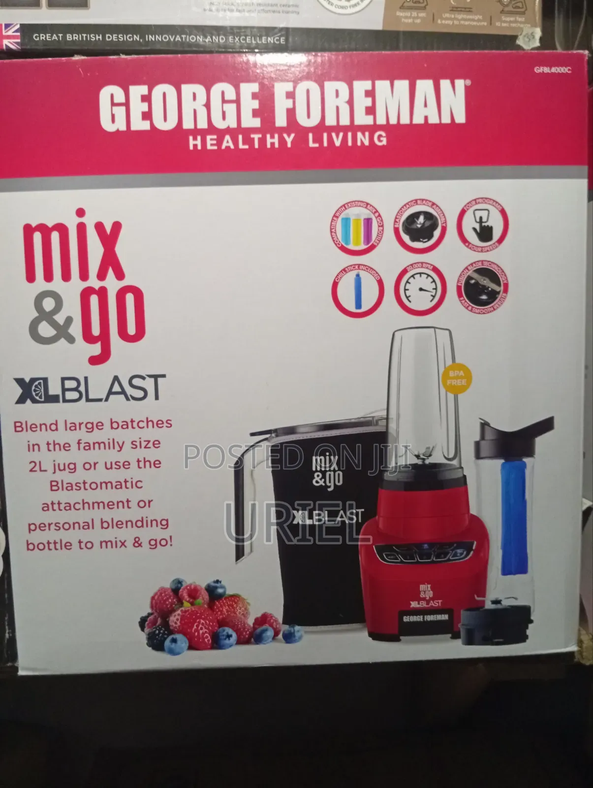 Mix and Go Blender