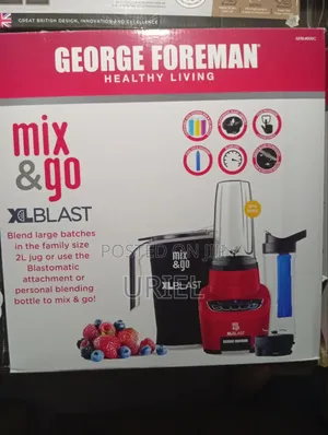 Mix and Go Blender