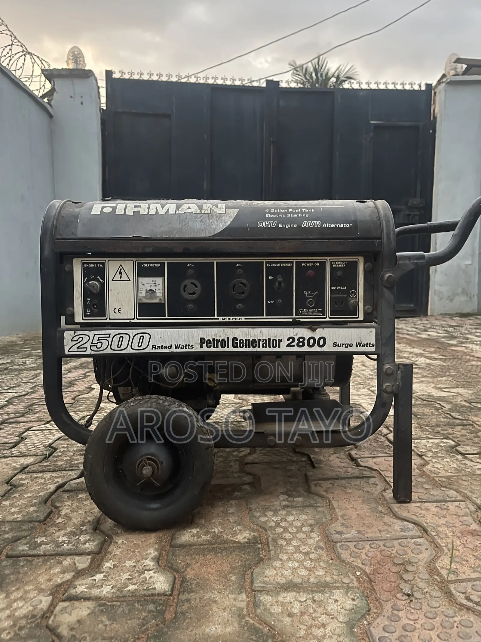Fireman Generator